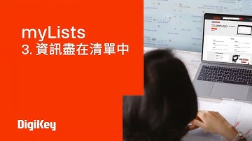 myLists EP 3 – 資訊盡在清單中