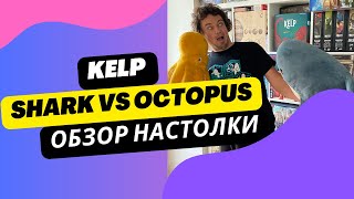 :        | KELP Shark vs. Octopus | Board Game Explanation and Review