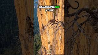 Predator vs. Prey: The Gravity-Defying Standoff #shortsfeed #wildlife #usa #animals