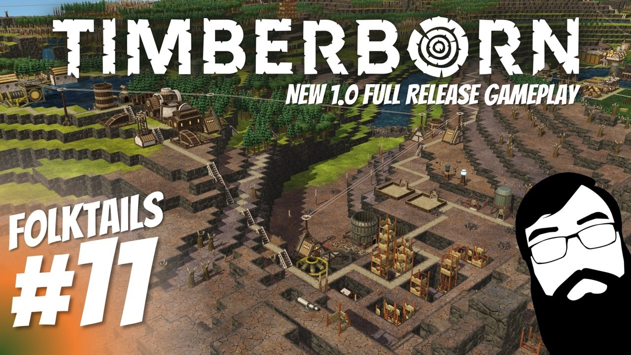 Time to get started on industrial improvements! Timberborn 1.0 Full Release Episode 11