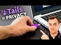 Tails linux usb with persistence be invisible online in 7 minutes