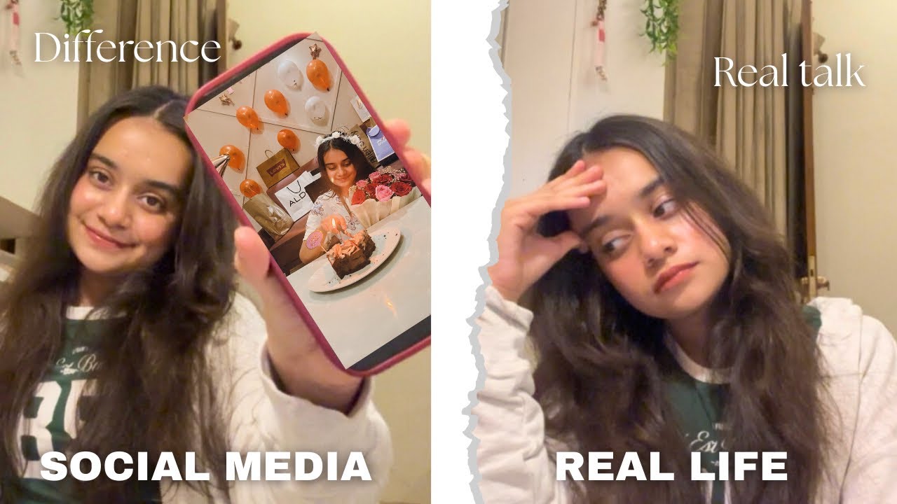 “Social Media vs Real Life | The Truth No One Talks About”🥹 |Mahi ...