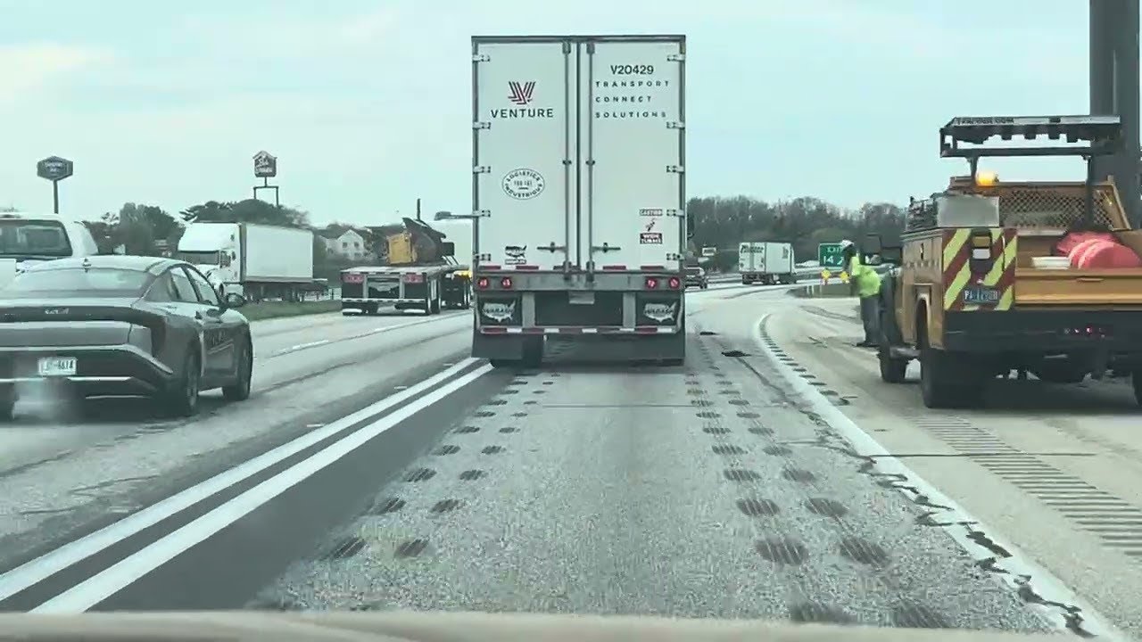 Must Watch: The road felt heavier than ever today…