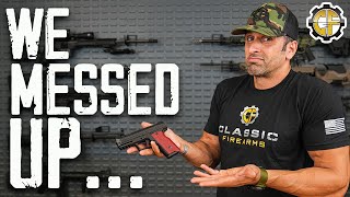 The New Ermox Defense Xfire Pistol