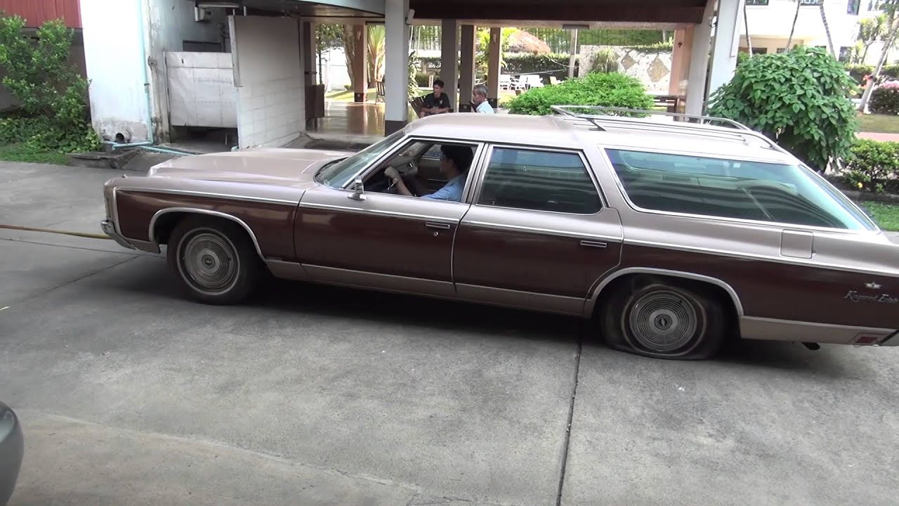 Chevrolet kingswood estate