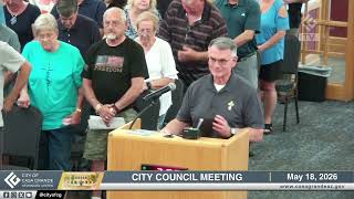 City Council Regular Meeting | May 18, 2026