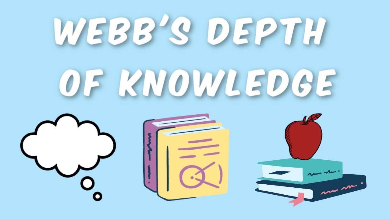 Webb's Depth of Knowledge: Learned! - YouTube