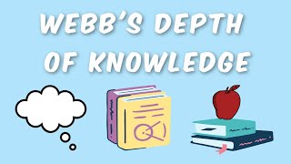 Webb's Depth of Knowledge: Learned!