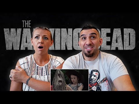 The Walking Dead Season 10 Comic-Con Trailer REACTION!!