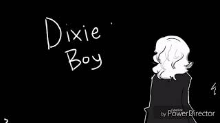 Dixie boy (new oc )