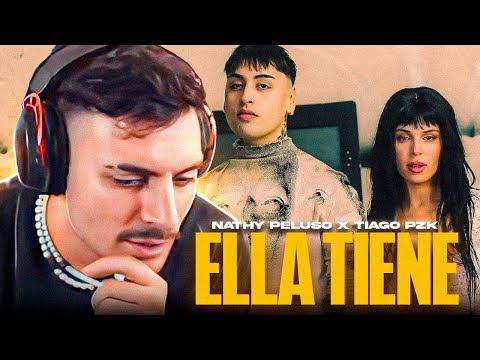 REACCION A ELLA TIENE - NATY PELUSO ft TIAGO PZK