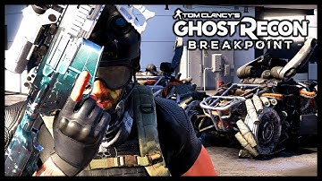 Ghost Recon Breakpoint - Solo Spec-Ops Operator | Immersive Tactical & Stealth Gameplay [Extreme]