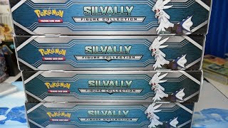 4 Silvally Pokemon Collection Boxes!
Help me reach 100k by subscribing here: https://bit.ly/2JyyiGI
⦁⦁⦁WANT TO SUPPORT?⦁⦁⦁
Patreon: https://www.patreon.com/pokesoup
Amazon Affiliate link: http://amzn.to/2Hpk6yK
✔︎ Discord Server: https://discord.gg/v29ExkB
✔︎ Second Channel (For vlogs/Games/Random stuff that probably shouldnt be uploaded here)
https://www.youtube.com/channel/UC4bvxFww2xMtUgaVdjbs06Q
✔︎ https://twitter.com/pokesoup
✔︎ https://www.facebook.com/pokesoup/
*Amazon links are affiliate - Purchasing from them helps support this channel. Thank you!
**Card Stuff**
Perfect fit sleeves (ultrapro): http://amzn.to/2qeTjMK
Perfect fit sleeves (KMC): http://amzn.to/2qf3xgh
Binders I use: http://amzn.to/2oQ9Chl
Card Sorting tray: http://amzn.to/2oTrp7Y
**Equipment**
Camera: http://amzn.to/2qeNWNw
Mic: http://amzn.to/2qf30eh
SD Card: http://amzn.to/2qeJ9yN
All music is from:
https://www.youtube.com/user/NoCopyrightSounds
or
The Pokemon Company Inc.
or
A Cloud Called Klaus (Go check him out!)
https://www.youtube.com/user/acloudcalledklaus 4 Silvally Pokemon Collection Boxes!