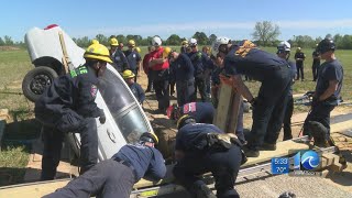 Rescue teams working in Hampton Roads for annual challenge
