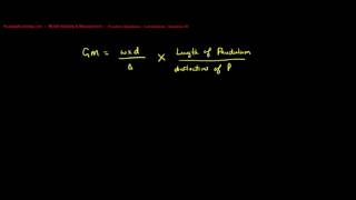 MODU Stability & Management (Practice / Question 10) - SeawayAcademy.com