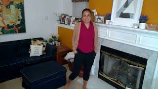 Women with Control Tummy Control 86/14 Capri Pants on QVC
