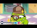 Om Nom Stories - Super-noms: Detective Nom - Cut The Rope | Funny Cartoons | Kids Videos