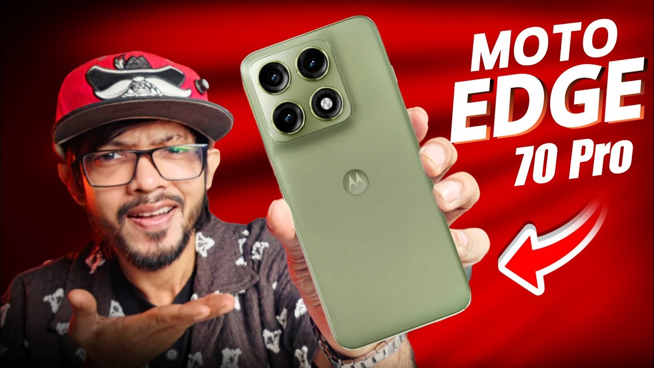 Motorola Edge 70 Pro - এই ফোন আপনি কেন কিনবেন! 