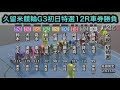 【競輪】久留米競輪G3初日特選12Rダイジェスト車券勝負20260604