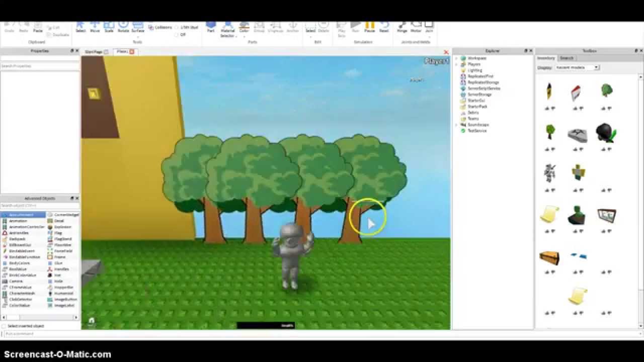 Roblox How To Make A 2d Adventure Game Youtube