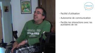 Le quotidien de Mélanie facilité - Vocalyx screenshot 5