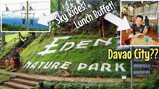 GUIDE ACTIVITIES sa Eden Nature Park And Resort sa Toril, Davao City