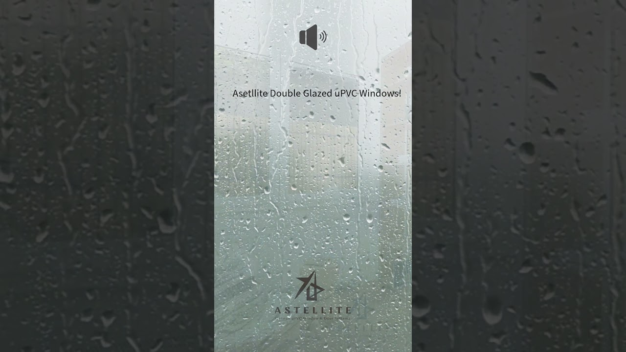 Hear The Difference With Double Glazed uPVC Windows