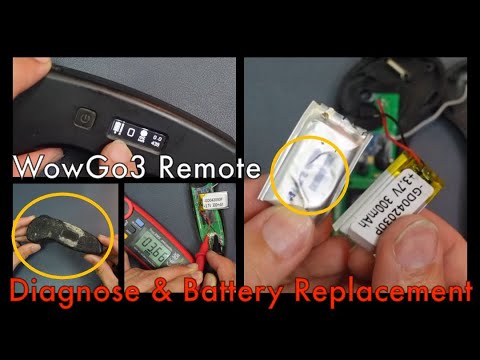 Electric Skateboard Remote Battery Replacement - YouTube