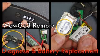 Electric Skateboard Remote Battery Replacement