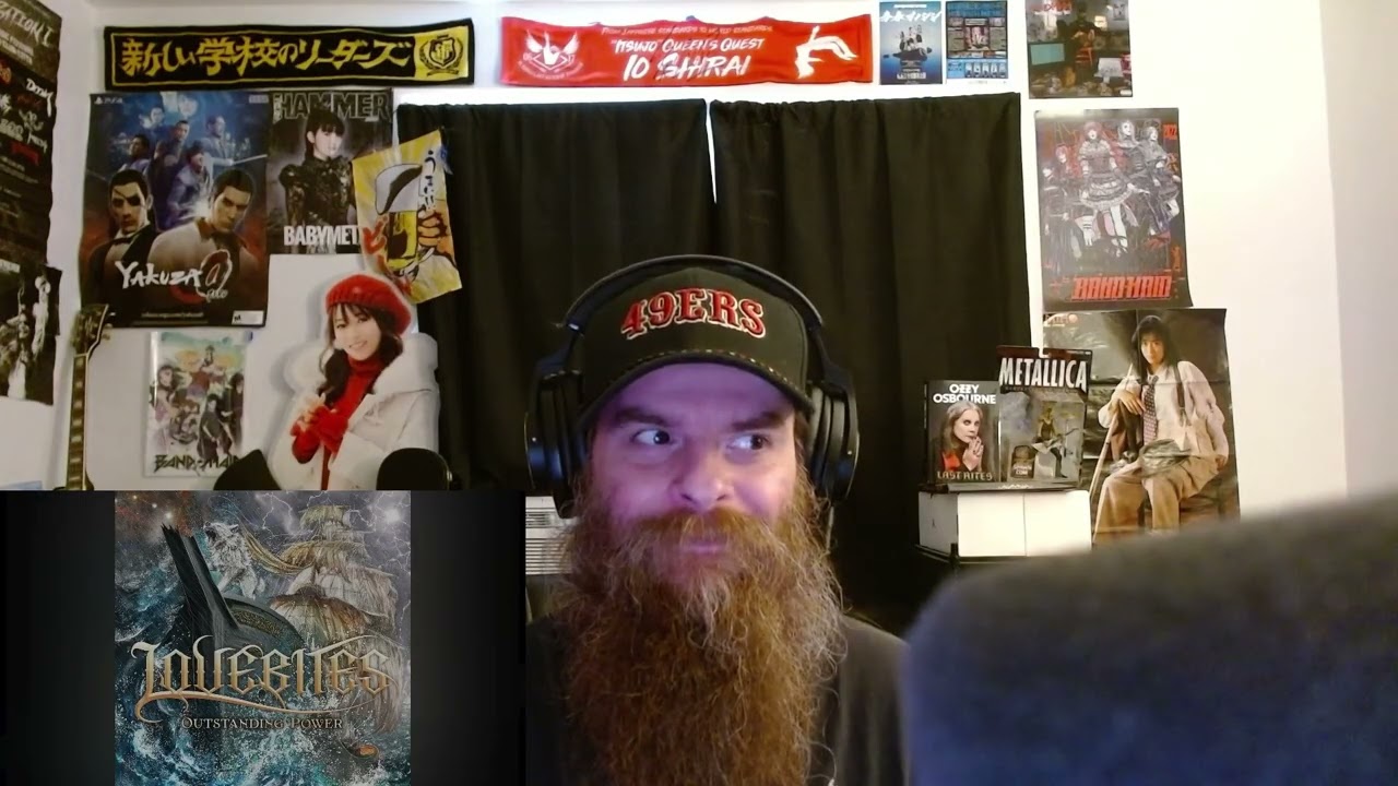 Реакция метал-гитариста на песню Forbidden Thirst · LOVEBITES