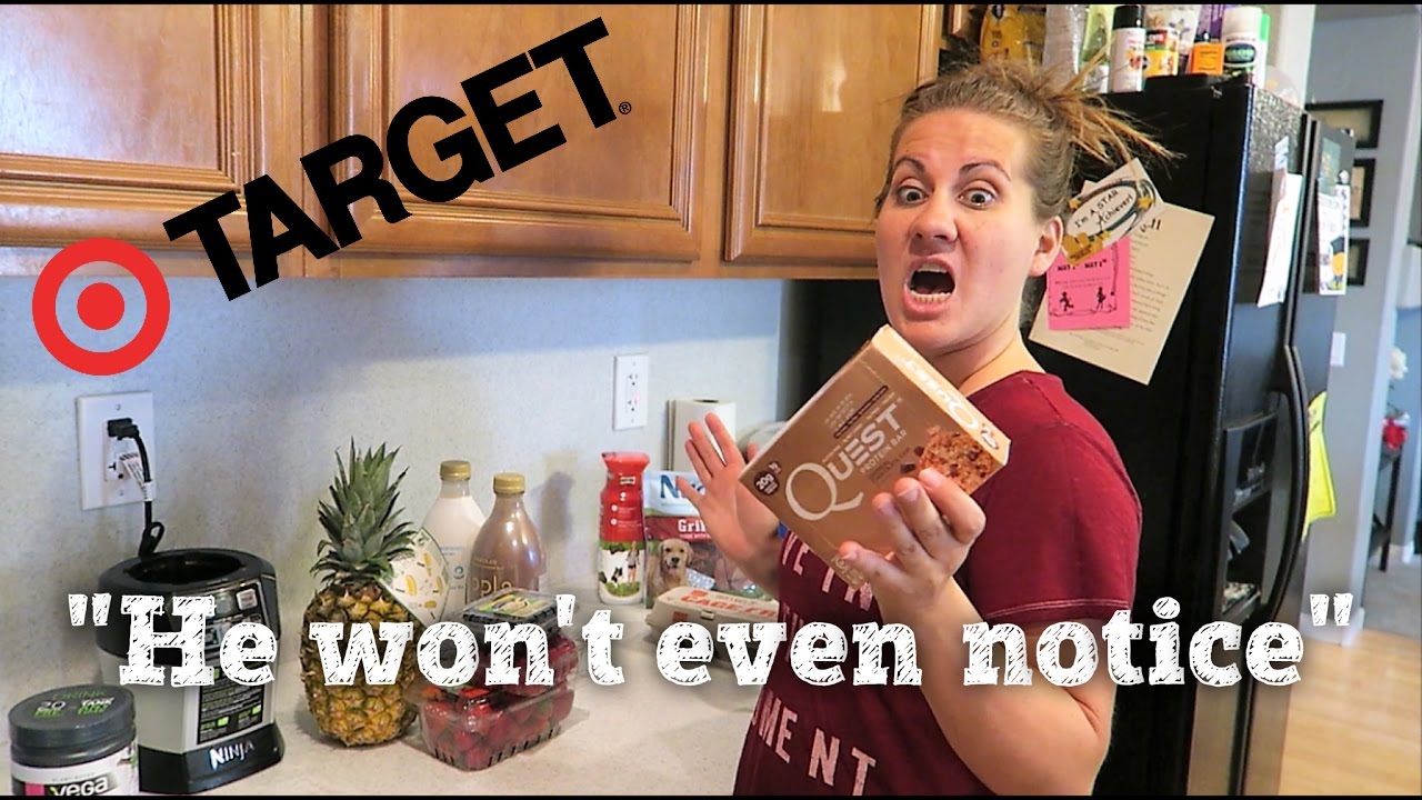 WHAT DID WE BUY FROM TARGET? | DITL | PHILLIPS FamBam Vlogs
