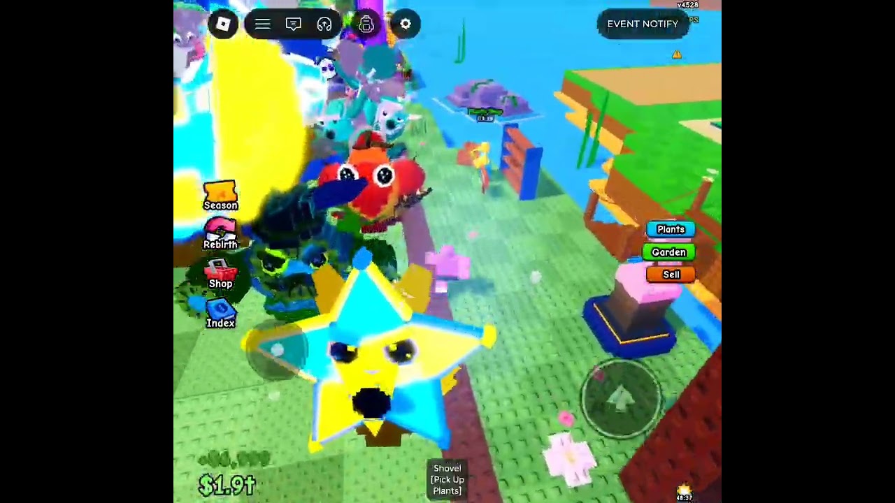 Fuse 1M/sec Fritto Stellarto: Diamond starfruit and Normal Fritto Bucketino 