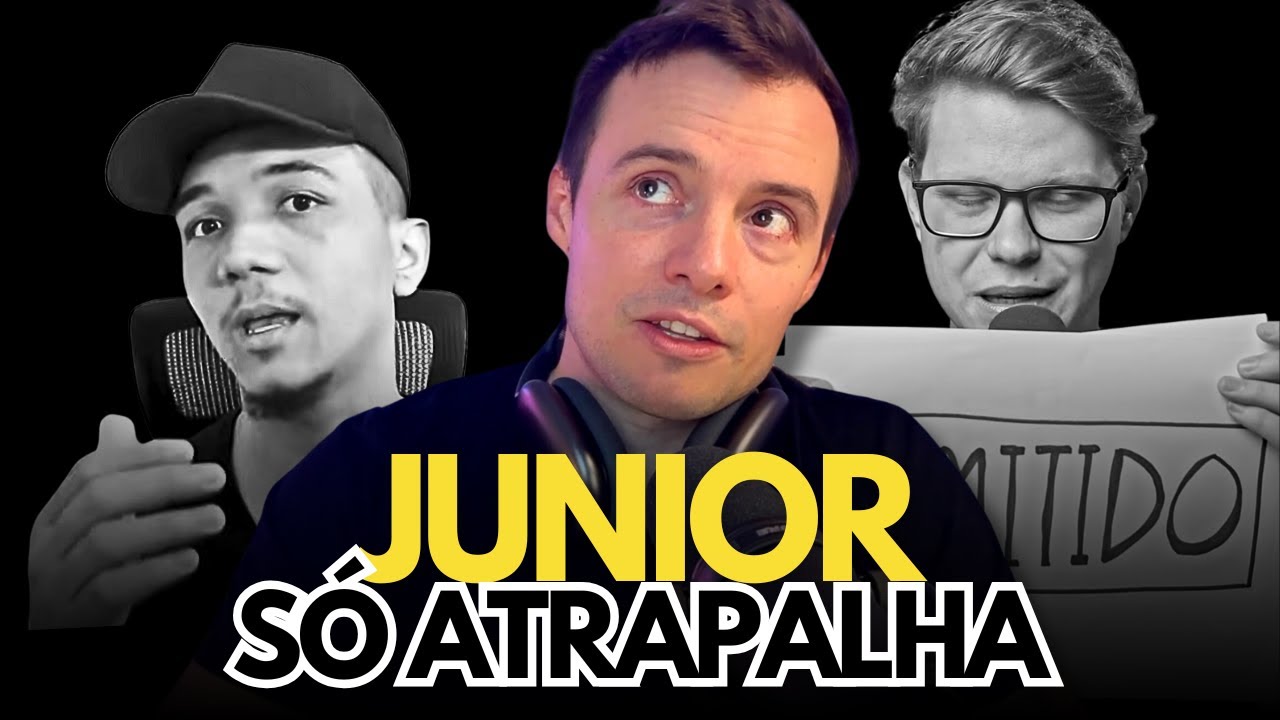 POR ISSO NÃO CONTRATAM JUNIOR