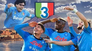 DOCUMENTARIO 3°SCUDETTO DEL NAPOLI CAMPIONE D'ITALIA 2022/23