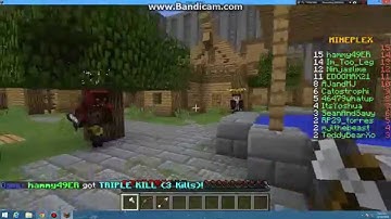 Hacker - hammy49ER [Aimbot/Reach Hacks]