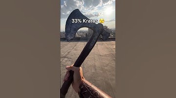 Blades Of Chaos Of Kratos Coming With The Chains 😱 🔥 #godofwar #keychain