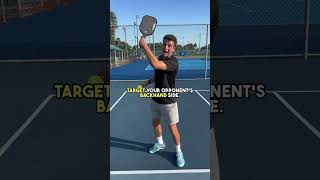 How To Hit A Lob In Pickleball