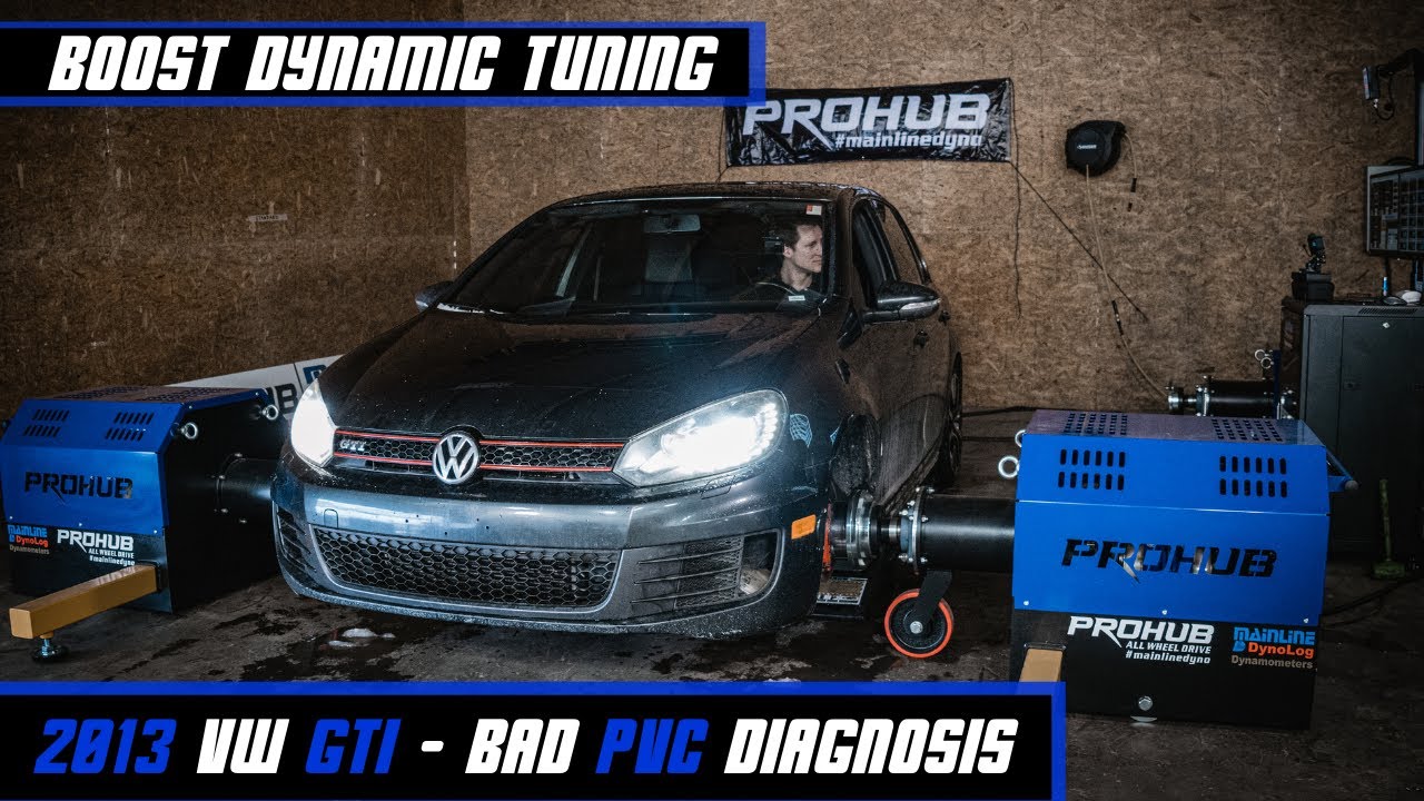 How To Diagnose Bad PCV 2013 VW MK6 GTI YouTube