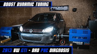 How To Diagnose Bad PCV - 2013 VW MK6 GTI