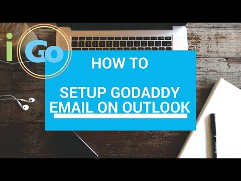 Outlook.com email Setup with Godaddy email