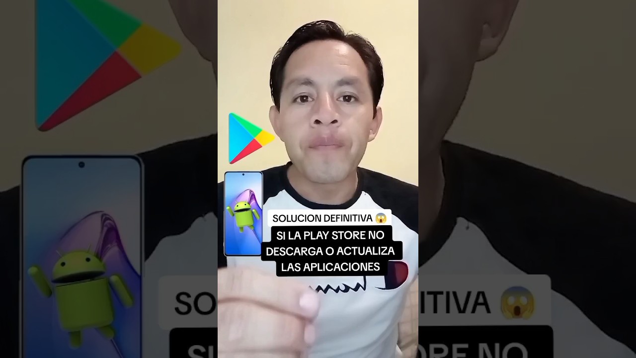 SOLUCIÓN ✅ Si la Play Store no descarga o actualiza las APLICACIONES 😱