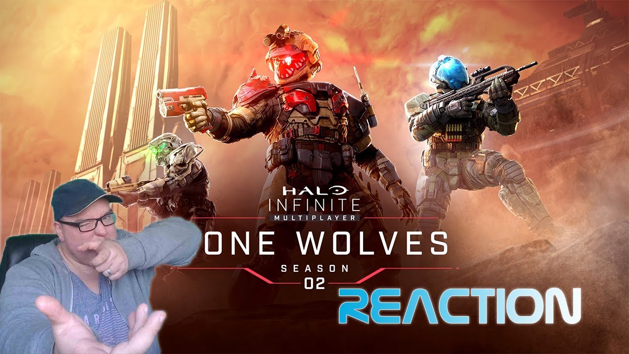 My Reaction to Halo Infinite Season 2 Lone Wolves Multiplayer Story ...