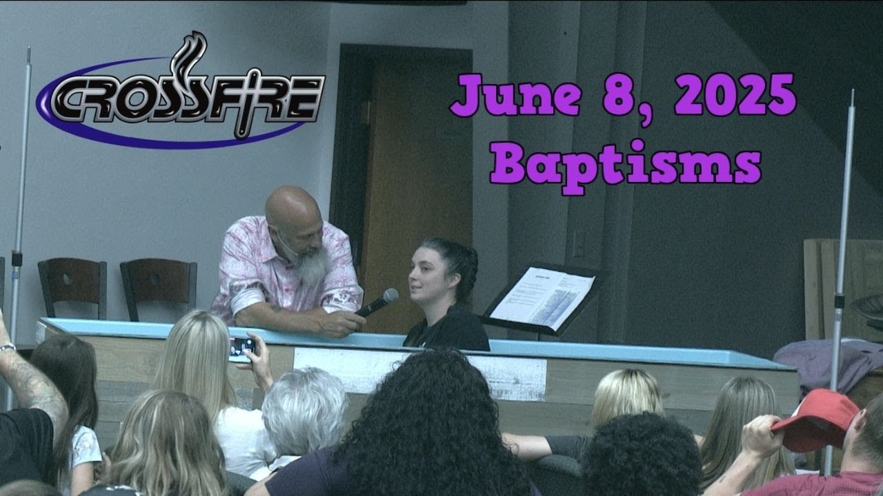 Baptism Sunday | June 8, 2025