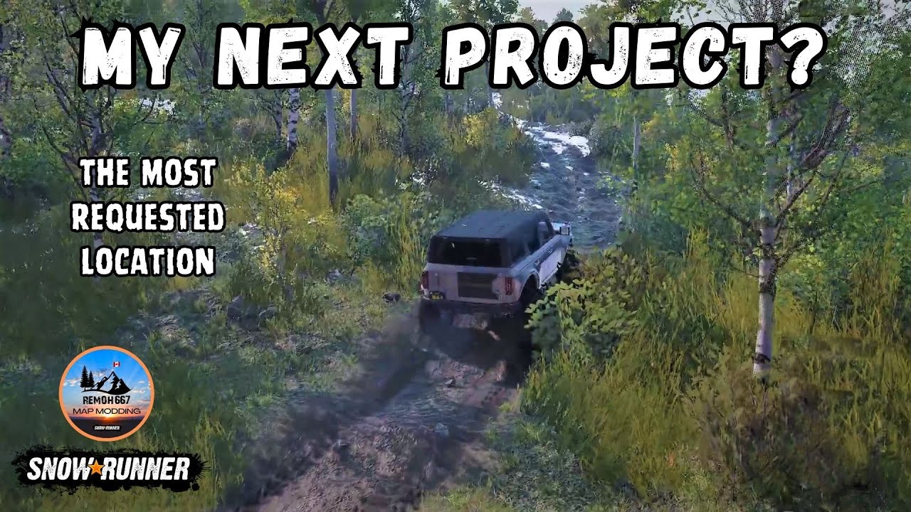 Snowrunner Mod Map - Should This Be My Next Map Build? - YouTube