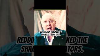 Famous Reddington rebuked the shameless senators. #shortvideo #foryou #theblacklist #series #shorts Wealth