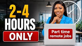 EARN EXTRA | Part-time Remote Jobs You Can Start Today