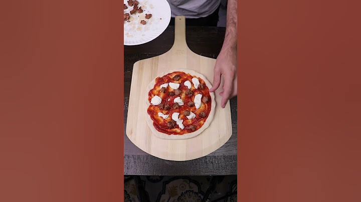 BEST PIZZA EVER? Sausage & Ricotta #shorts #pizza #food