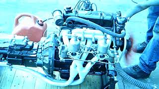 1965 Triumph Spitfire 1147Cc Engine And Gearbox Running Well