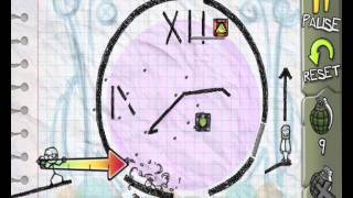 Fragger Stick Man Level 21 - Solution Walkthrough