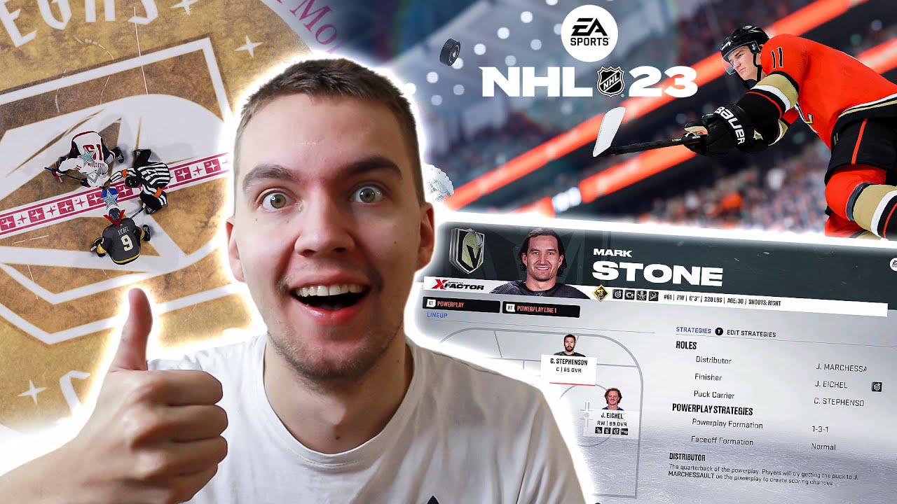 NHL 23 Gameplay Trailer Reaction *This is Great!